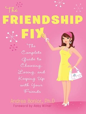 cover image of The Friendship Fix